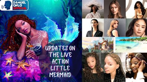 the live action little mermaid latest updates about ariel s sisters new filming location and