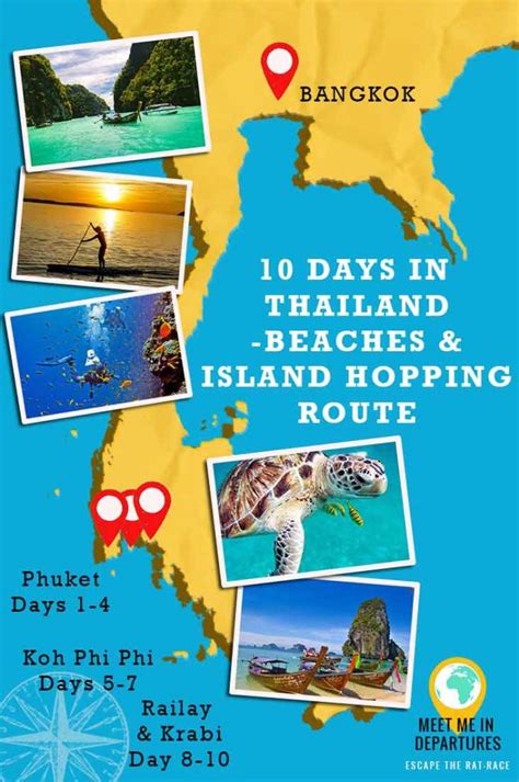 the ultimate 10 day thailand itinerary 4 awesome ways to experience 10 days in thailand