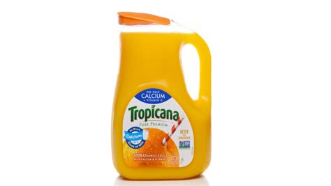 Calcium Fortified Orange Juice Nutrition Facts Propranolols