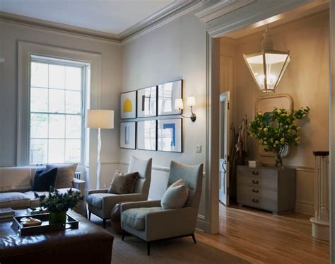 But the décor was not to our taste. Manhattan Townhouse - Modern - Living Room - New York - by ...