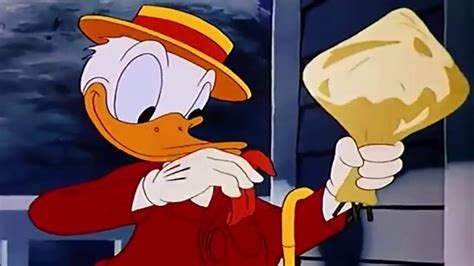 Donald Duck Donalds Double Trouble 1946 Hd Youtube