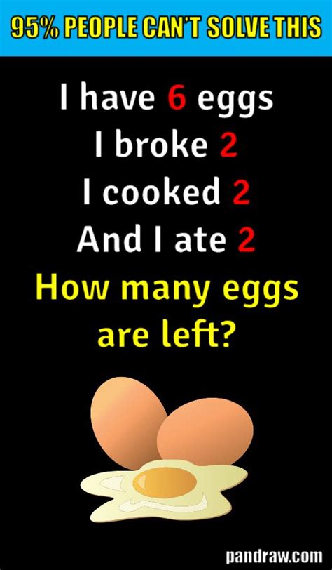 Love the thrill of problem solving and the quiet satisfaction of finding that one right answer? Clever riddle for kids | Math riddles brain teasers, Funny ...