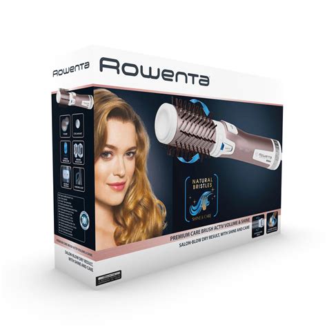 Perie Rotativa Rowenta Brush Activ Premium Care Cf F W