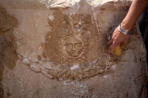 Israel Recovers Ancient Sarcophagus After Builders Tried To Hide It