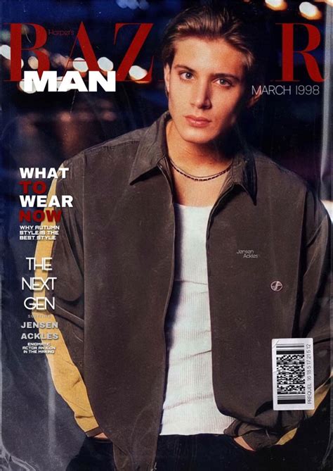 Jensen Ackles Magazine Cover Magazine Cover Jensen Ackles Jensen