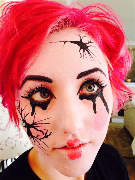 Pin By Tommi Renee On Face Artistry Broken Doll Halloween Face