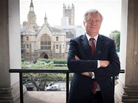 Former Brexit Secretary David Davis Becomes 118th Parliamentarian To
