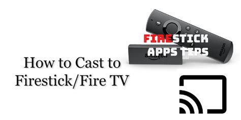 How To Cast To Firestick From Android Ios Pc Mac Firesticks
