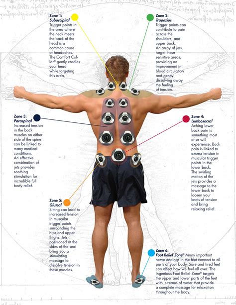 Massage Back Muscle Chart Frozen Shoulder Massage Trigger Points 10 Recommended Stretches