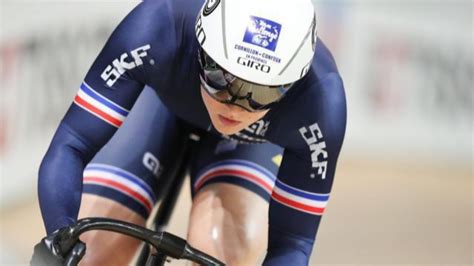 Cyclisme sur piste Mathilde Gros sacrée championne de France le triplé Les Sportives