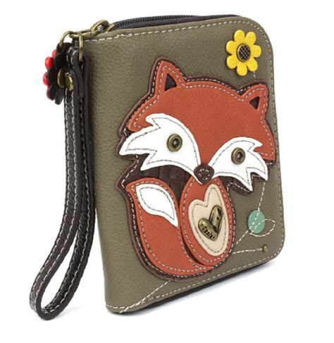 Check spelling or type a new query. Charming Chala New Foxy Fox Purse Wallet Credit Card Coins ...