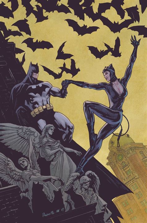 Batman And Catwoman Dance Catwoman Comic Batman And Catwoman Batman