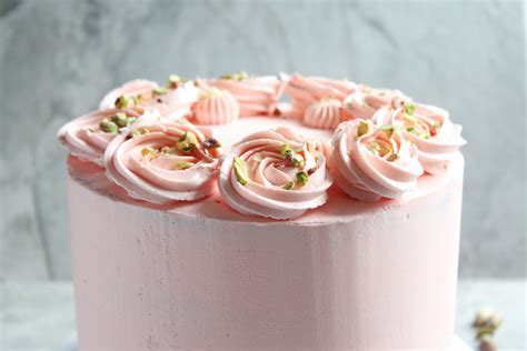 White Chocolate Mud Cake With Pistachio And Rosewater Hannah Bakes