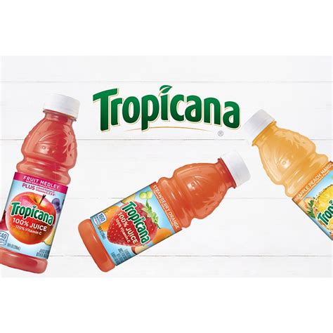 Tropicana 100 Fruit Juice