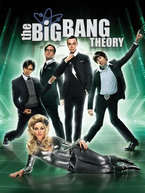 Tv And Movies The Big Bang Theory Season 4 Poster