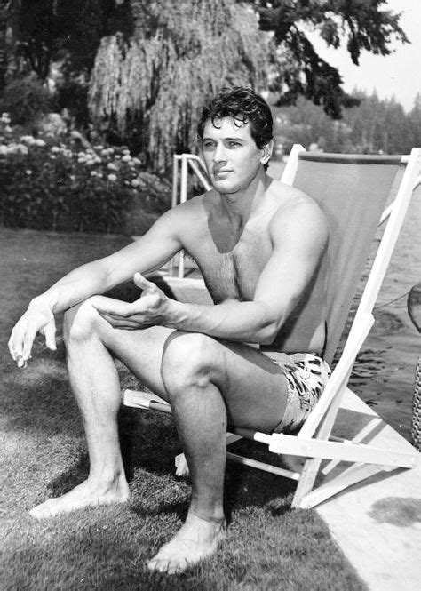 We Had Faces Then Rock Hudson Classic Hollywood Hudson