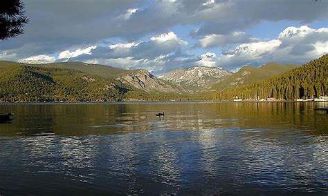 The Biggest Lakes In Colorado Worldatlas