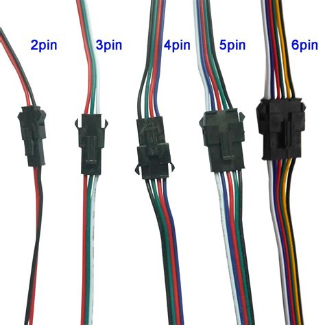 100pairs 3pin Micro Jst Pitch 125mm Male And Female 15cm Wire Connector
