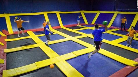 Designed for safety and durability, the jump power 10ft trampoline and enclosure features high quality materials for better trampolining. Trampoline parks behind jump in injuries, study says - CNN.com