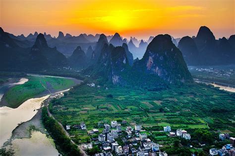 Li River Of Guilin Guilin Attractions China Top Trip