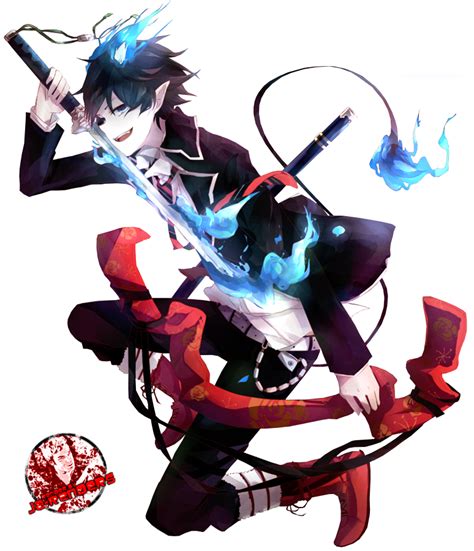 Rin Okumura Ao No Exorcist By Ja Renders On Deviantart