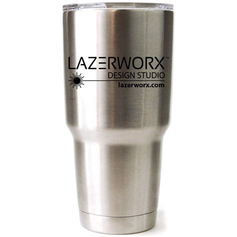 Logo Laser Engraved Yeti Ozark Trail 30 Oz Stainless Steel Tumbler Mug