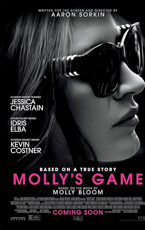 Full Movie Mollys Game Directed By Aaron Sorkin No Regist