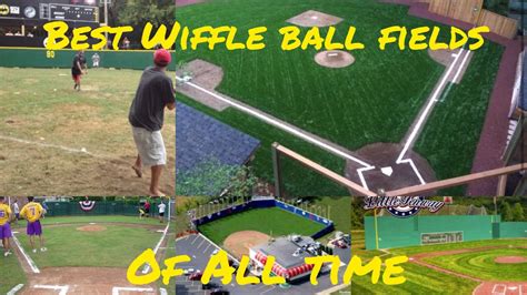 Top 10 Wiffle Ball Fields Of All Time Youtube
