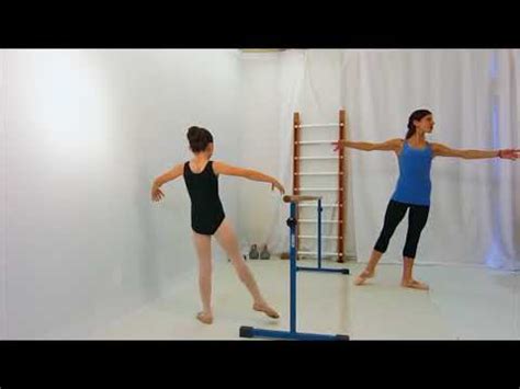 Beginner Ballet Lesson Two YouTube