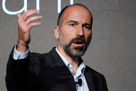 Uber Ceo Dara Khosrowshahi Will Take Over For Coo And Cmo Leave Company
