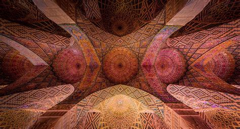 Mesmerizing Interiors Of Iran S Mosques Captured In Rare Architecture Cool Iranian