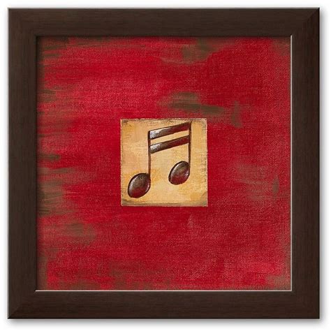 Music Note Framed Art Print By Hakimipour Ritter Posters Art