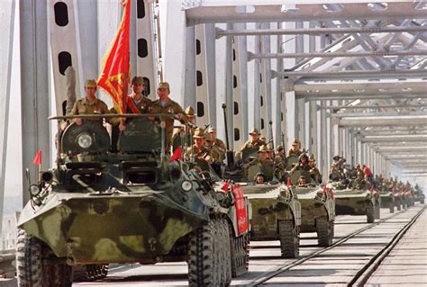 The Soviet Union Deployed Over 25 000 Troops Equipped With Modern