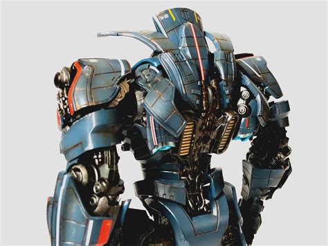 Pacific Rim Robotics Master Chief Transformers Character Design