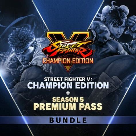 Street Fighter V Champion Edition Season 5 Premium Pass Bundle