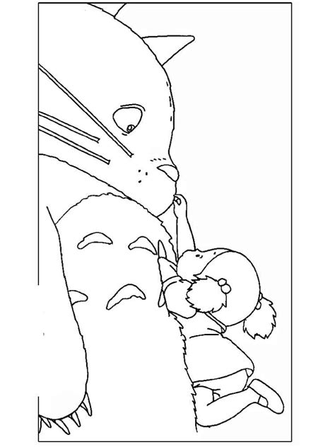Download or print this amazing coloring page totoro coloring coloring pages for kids and for adults in 2020 totoro drawing totoro art. Totoro coloring pages. Free Printable Totoro coloring pages.