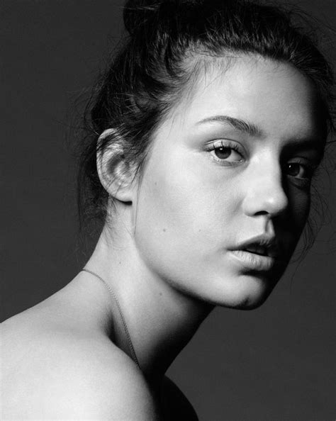 Adele Exarchopoulos Marie Claire France Photoshoot 2015 Adèle