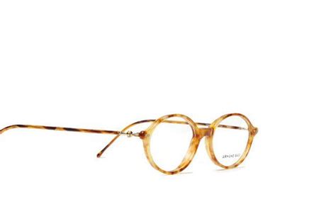 Unisex Frame Rimmed Horn Rim Glasses Vintage By Classicalsense Armand Basi Vintage Eyewear
