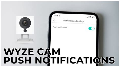 Push notifications provide a way to deliver some information to user while he is not using your app actively. 6 - HOW TO TURN OFF WYZE CAM PUSH NOTIFICATIONS - YouTube