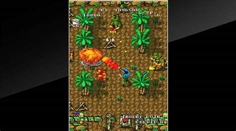 Arcade Archives Guerrilla War For Switch