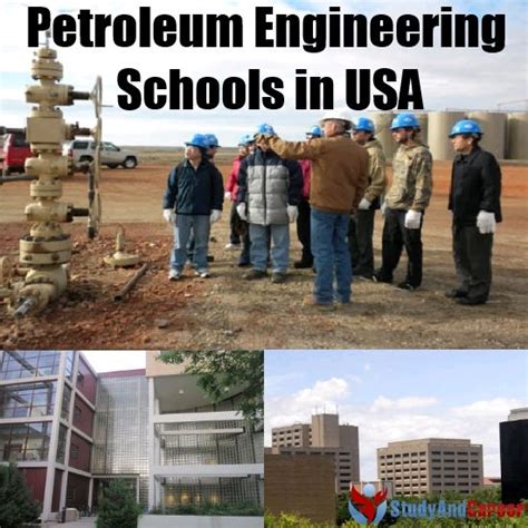 Top Petroleum Engineering Schools In Usa School Of Engineering