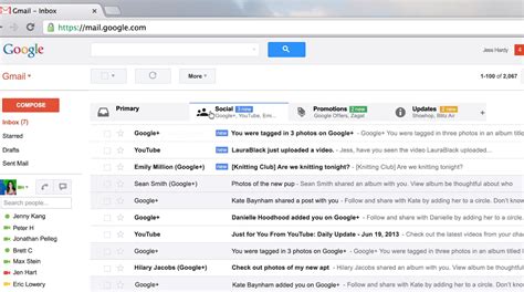 It's very easy to connect at your gmail account. Google rolling out new-look Gmail inbox with categories ...