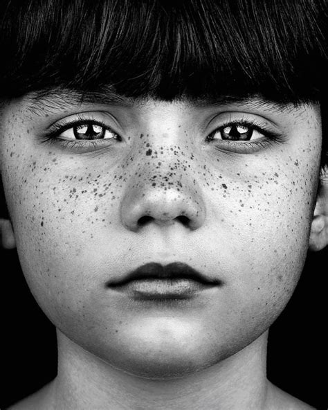 Stunning Beauty Photography Of Freckled Individuals By Brock Elbank