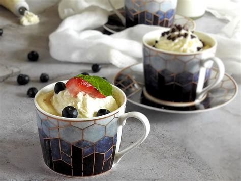 So it is one of those recipes most of you will love. Vanilla Mug Cake Recipe - Feed Your Sole