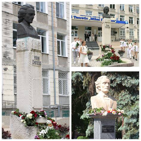 Ziua Comemor Rii Lui Mihai Eminescu De Ani De La Trecerea N Nefiin A Marelui Poet