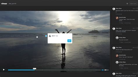 Vimeo Launches Built In Video Review Tools