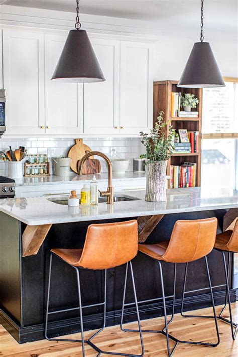 By decor aid in modern tudor home in south orange. Modern Farmhouse Kitchen Design Reveal| Root + Revel