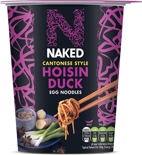 Naked Cantonese Style Hoisin Duck Egg Noodles G Pack Of Hot Sex Picture