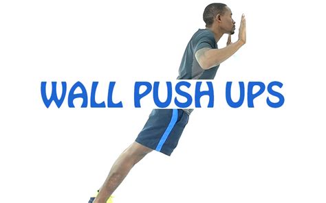 How To Do Wall Push Ups Exercise Properly Archives Focus Fitness