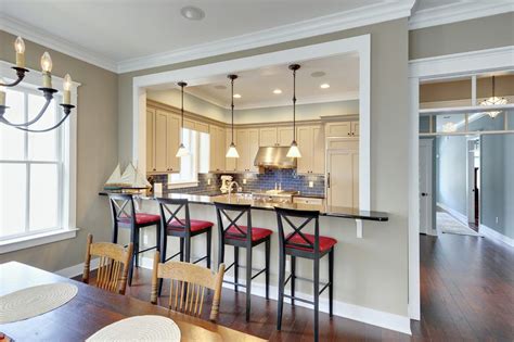 This gives the room an open concept feeling! Image result for OPEN CONCEPT KITCHENS WITH PASS-THRU | Home remodeling, Kitchen remodel small ...